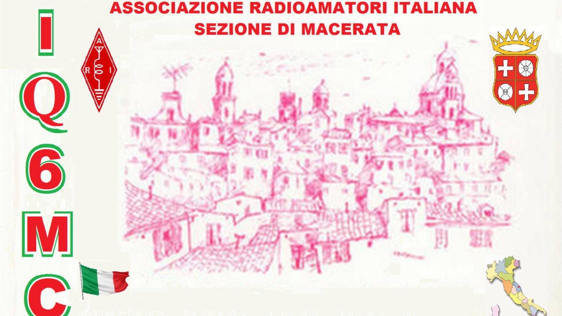 IQ6MC: A Macerata la radio è memoria e futuro