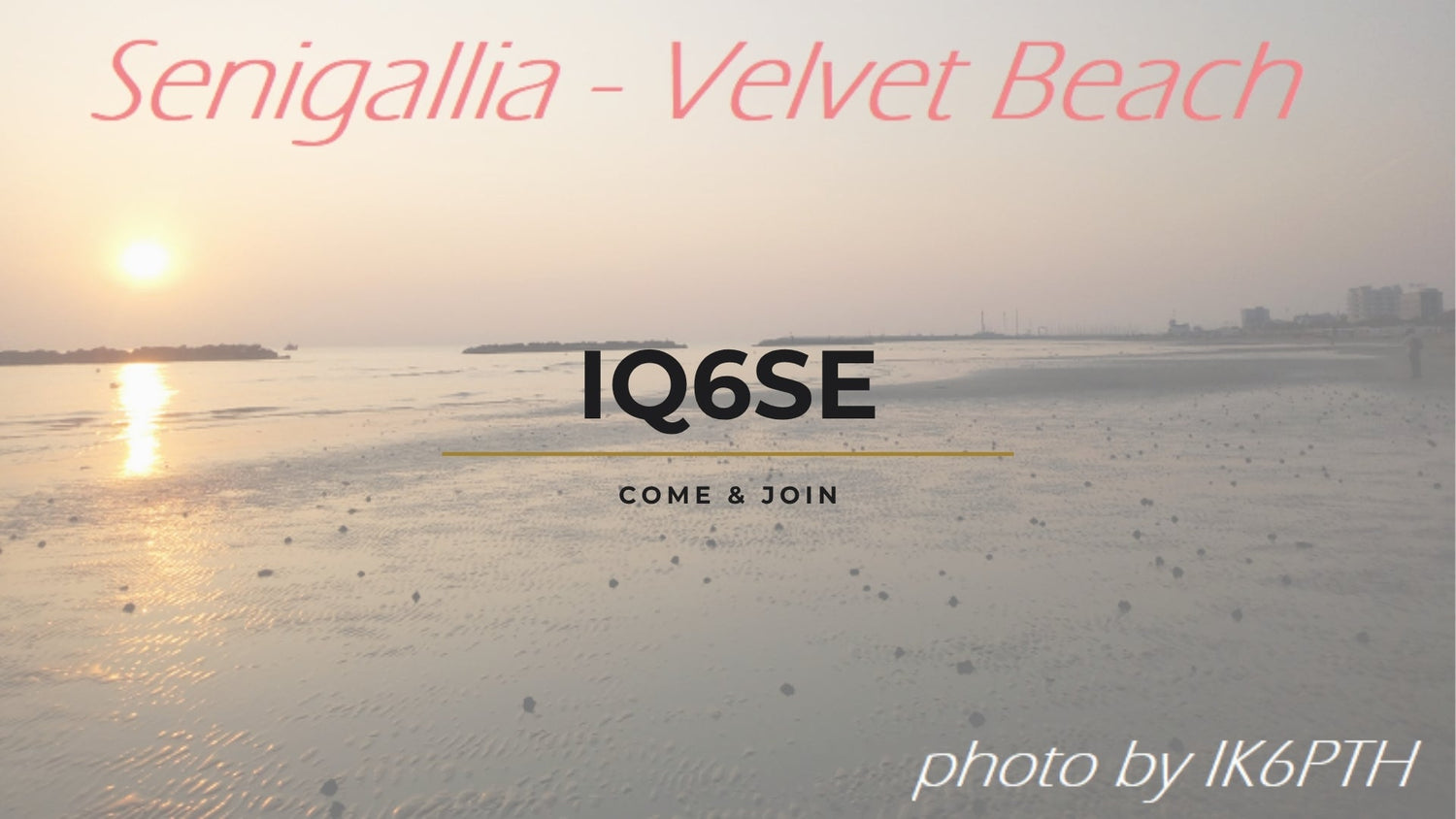 IQ6SE: Onde radio tra la Rocca e il mare – La voce di Senigallia