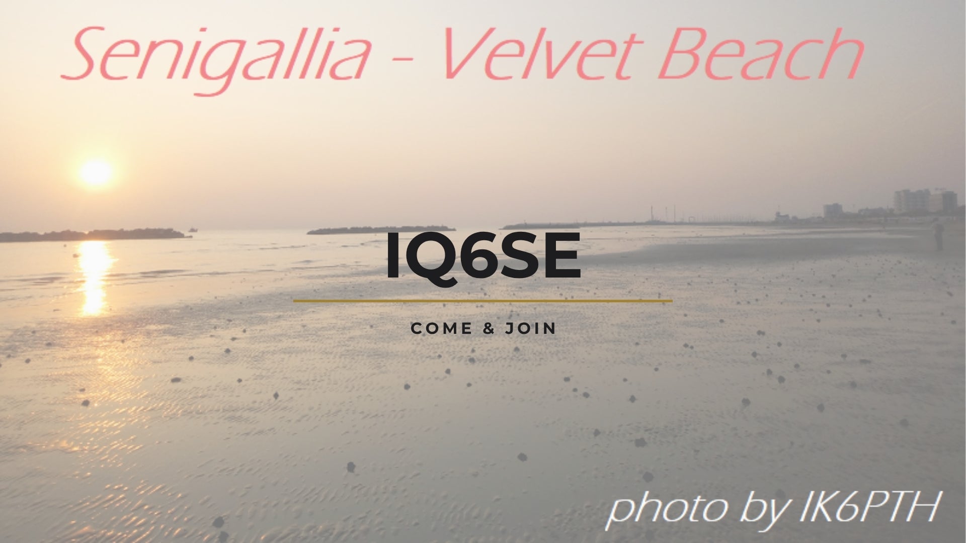 IQ6SE: Onde radio tra la Rocca e il mare – La voce di Senigallia