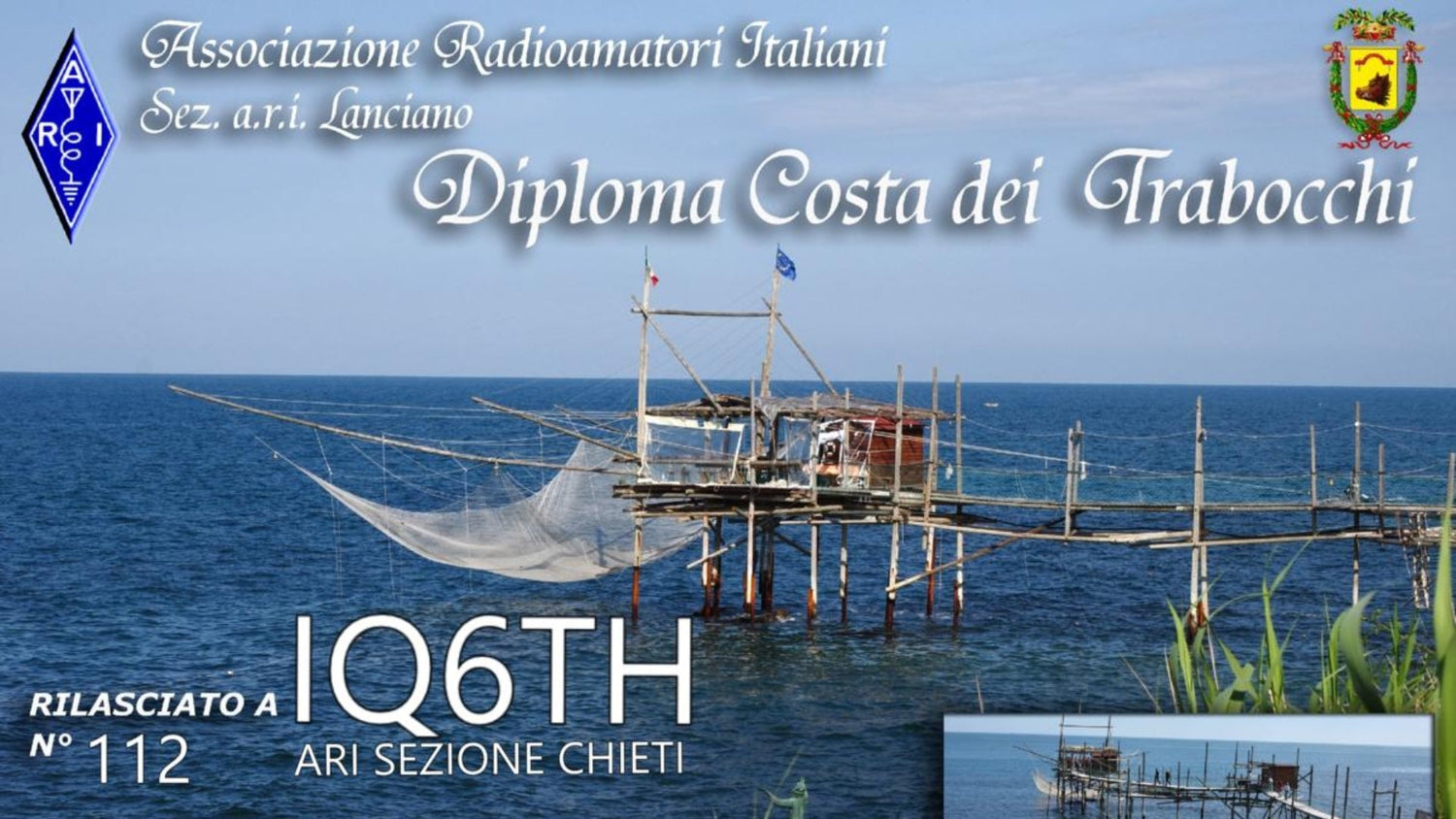 The Birth of Italian Amateur Radio: A Look Back and a Visit to ARI Chieti