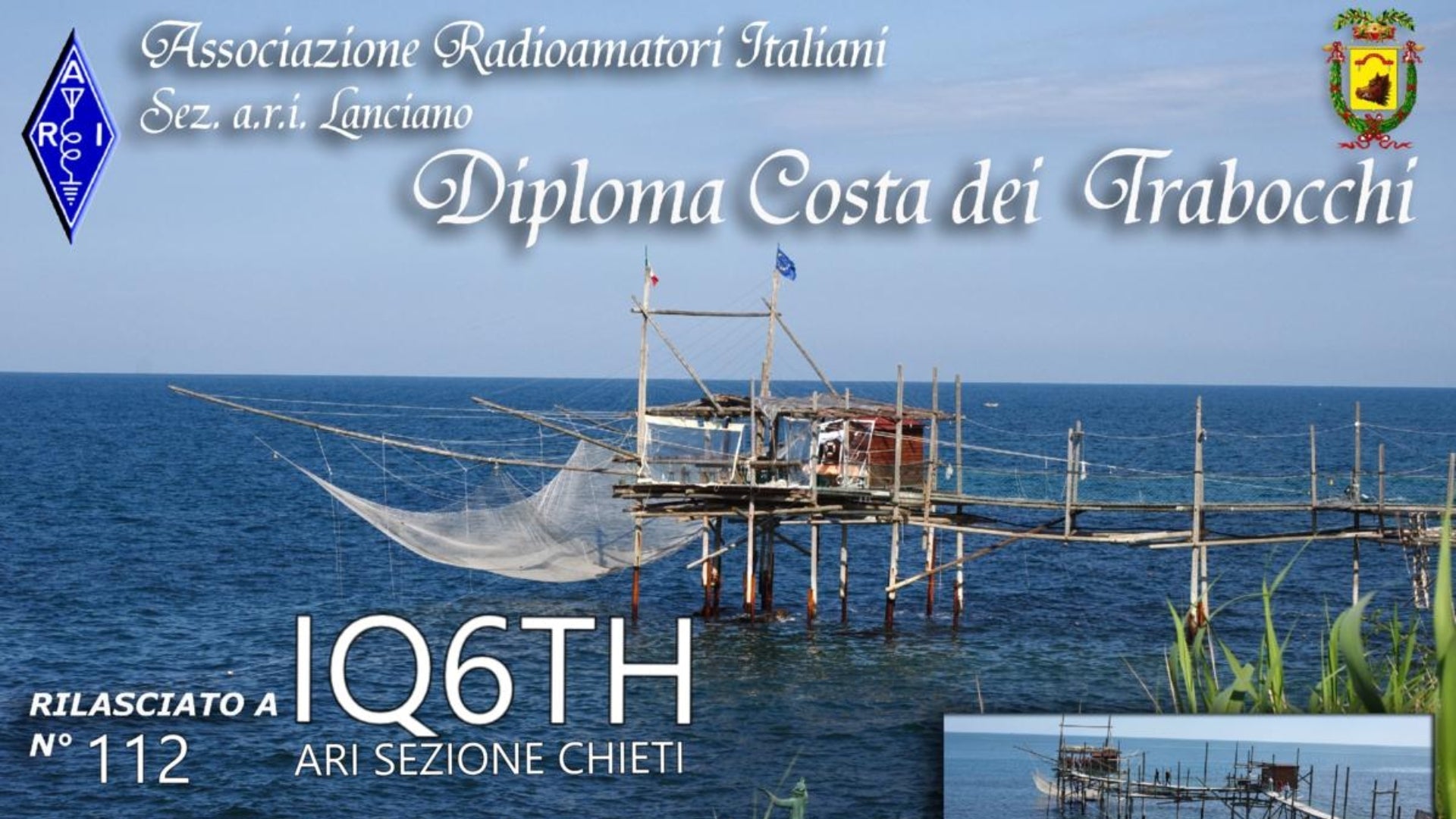 The Birth of Italian Amateur Radio: A Look Back and a Visit to ARI Chieti