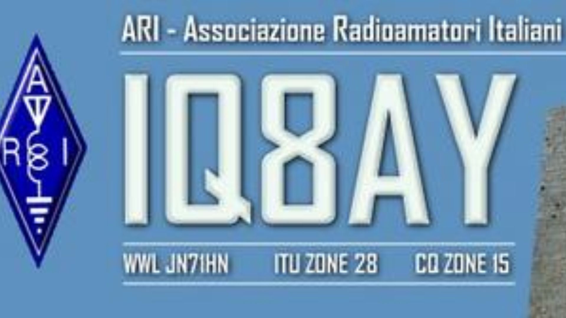 Campobasso parla all’Italia (e al mondo) sulla frequenza dei radioamatori