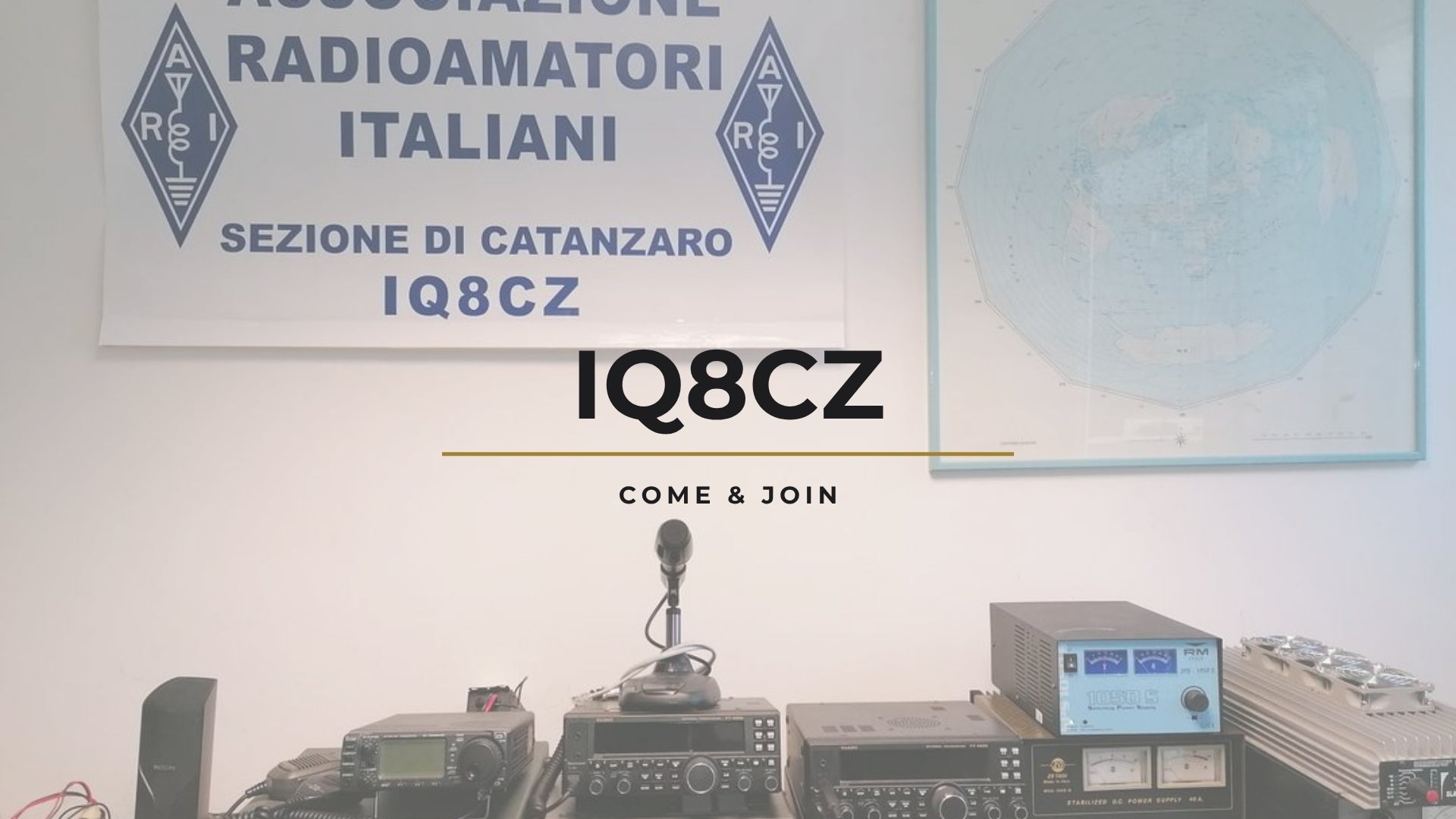 I Radioamatori di Catanzaro: Storia e Missione di una Passione Senza Confini