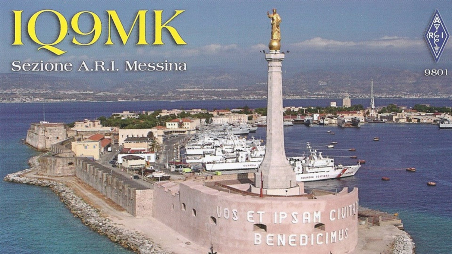 Messina IQ9MK: settant’anni di onde e innovazione