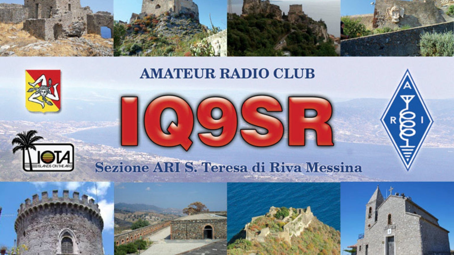IQ9SR – Santa Teresa di Riva: l'artigianato dell'etere in riva allo Ionio