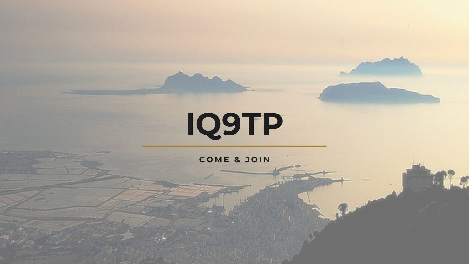 Trapani IQ9TP – Tra antenne, vento e innovazione