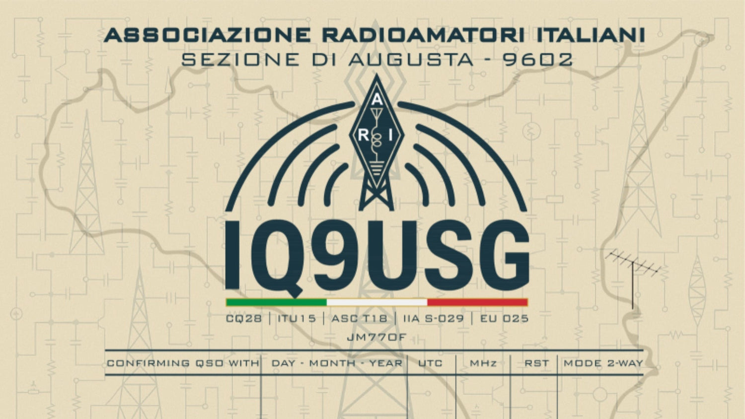 Augusta: una cittadella eterodossa del radiantismo