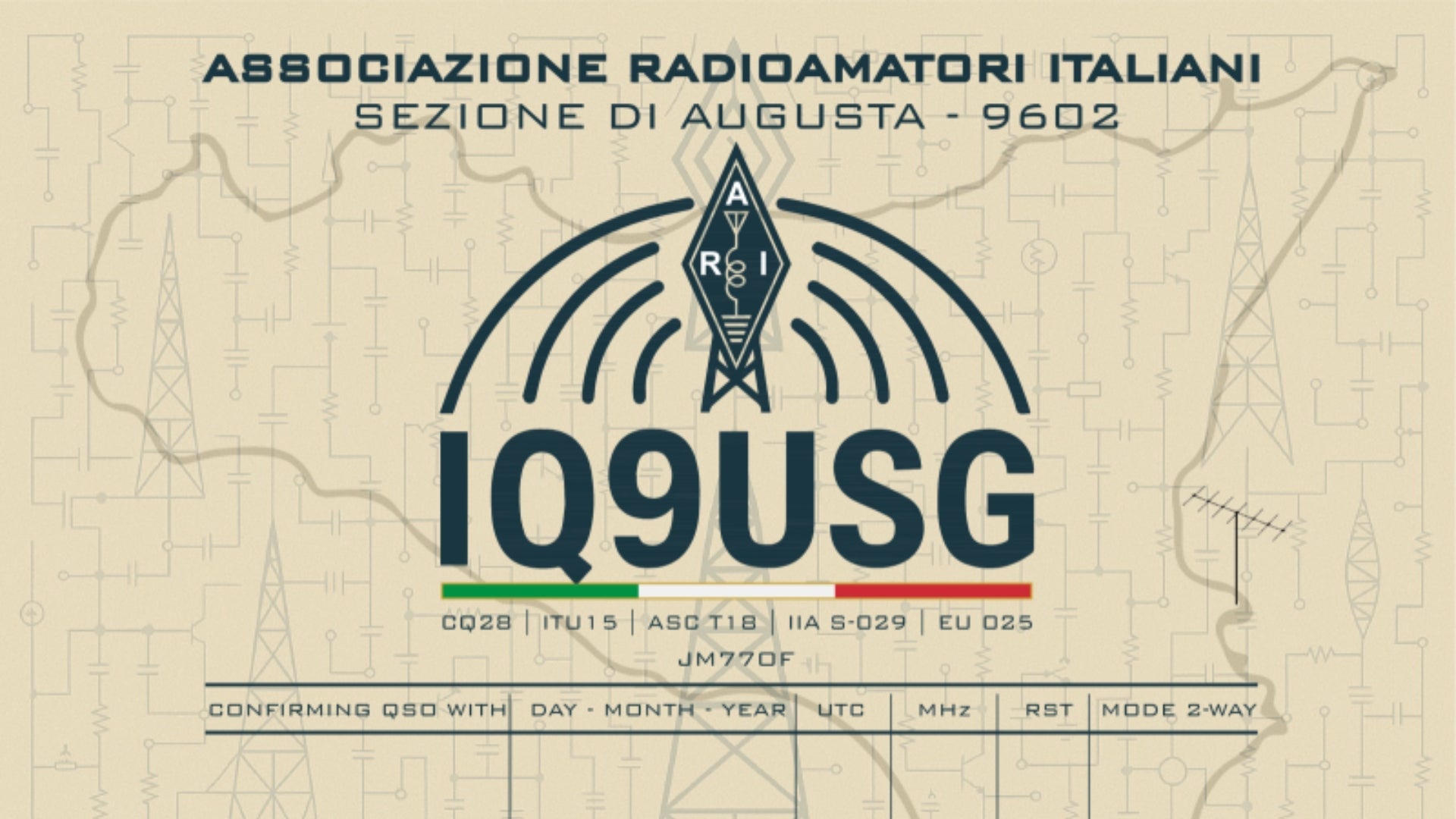 Augusta: una cittadella eterodossa del radiantismo