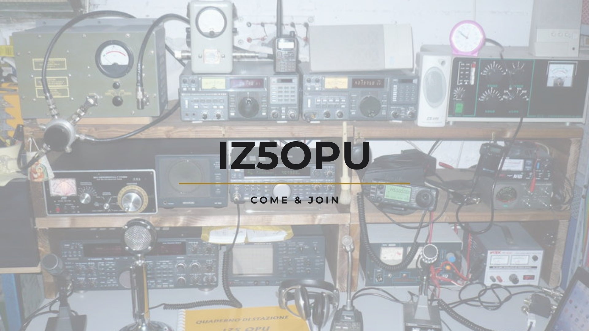 ARI Toscana Sud Est – Una stazione compatta per una passione senza confini