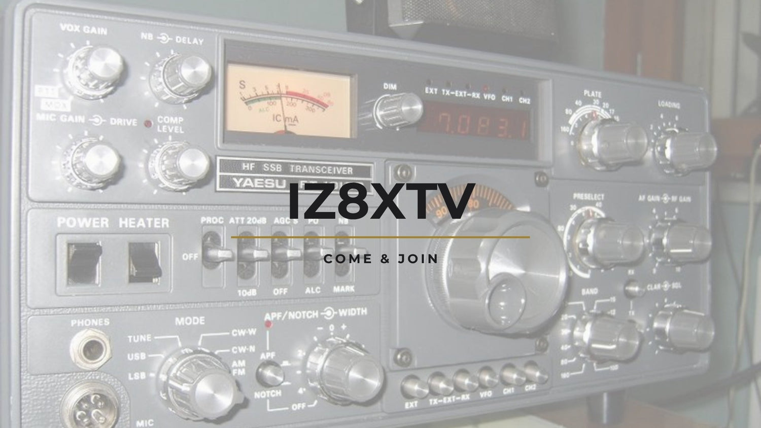 Radioamatori Irpini: la voce dell'emergenza tra i monti del Sannio