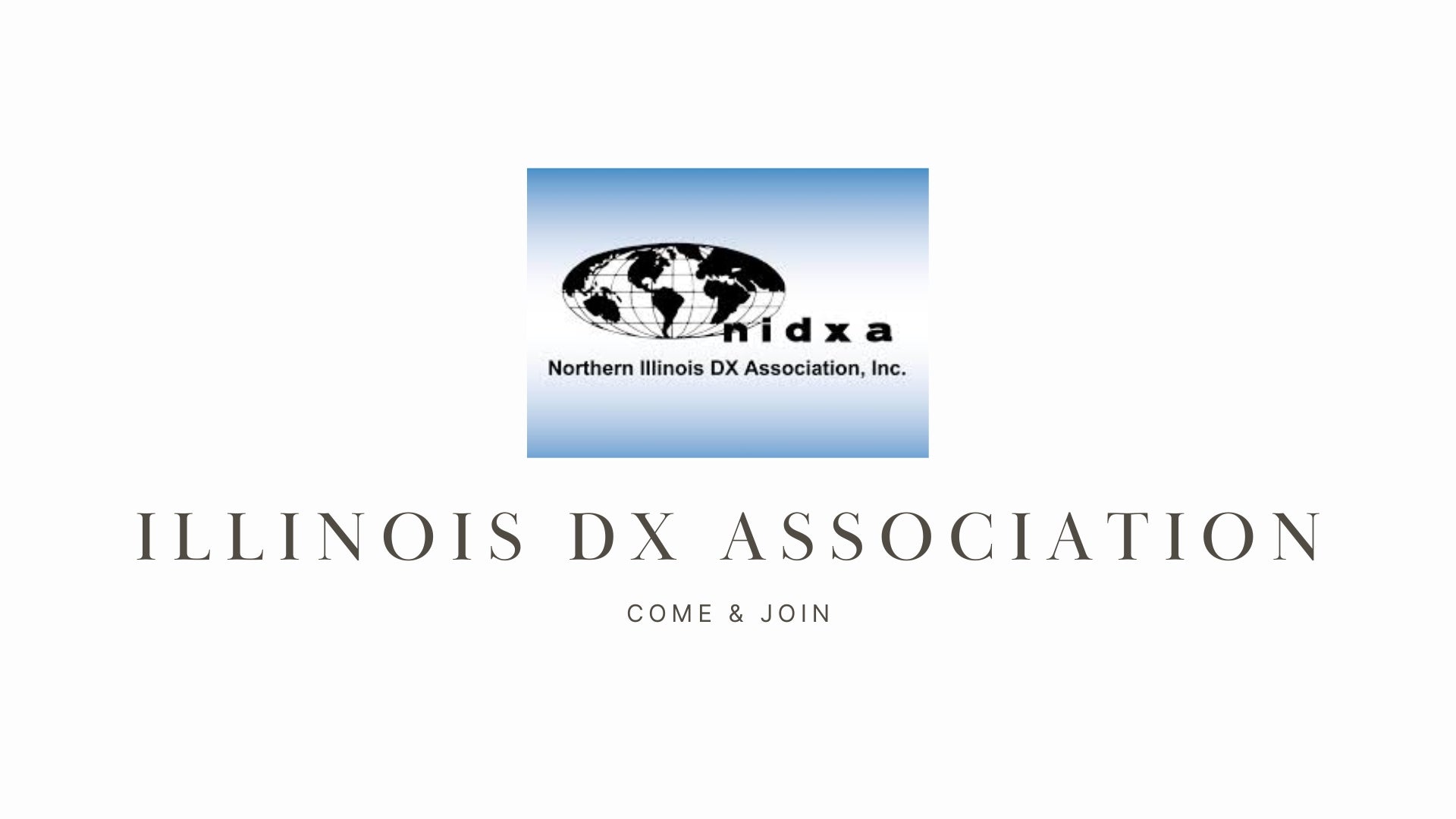 Calling All DX Enthusiasts! Join the Northern Illinois DX Association (W9BZW)!