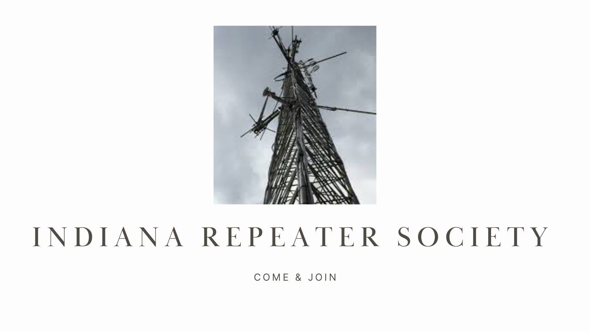 Keeping Indiana Connected: Indiana Repeater Society (KA9SWI)