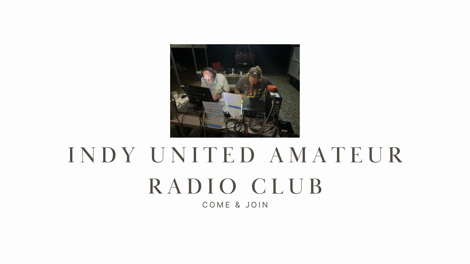 Indy United Amateur Radio Club (W9SU)