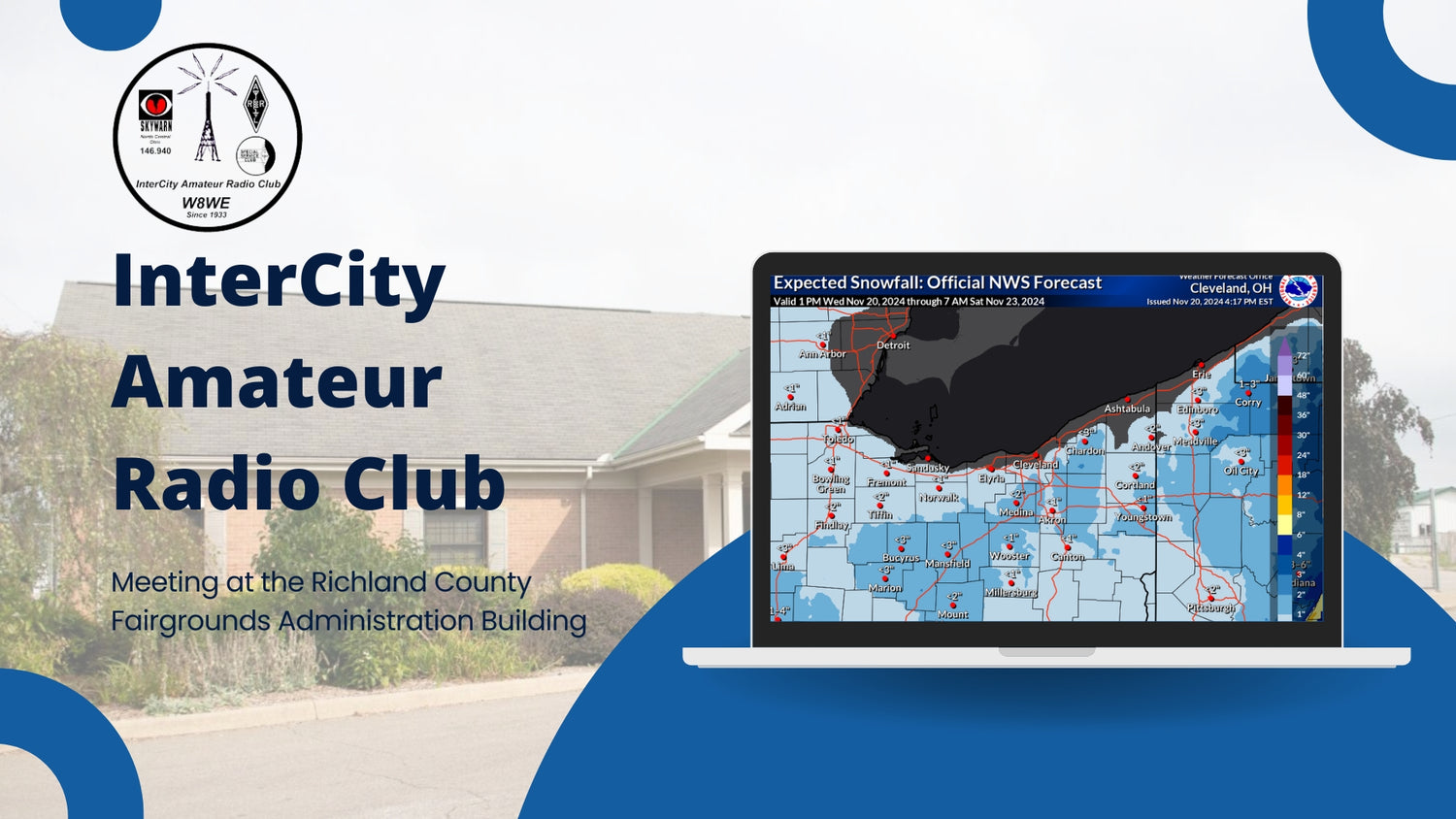 InterCity Amateur Radio Club: The Pulse of Mansfield's Airwaves