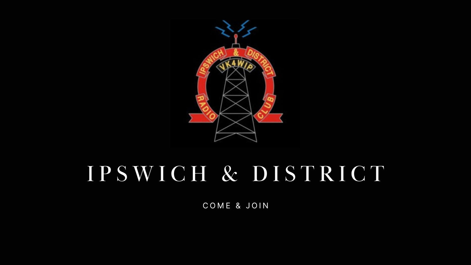 Ipswich's Strong Signals: The Ipswich & District Radio Club Inc.