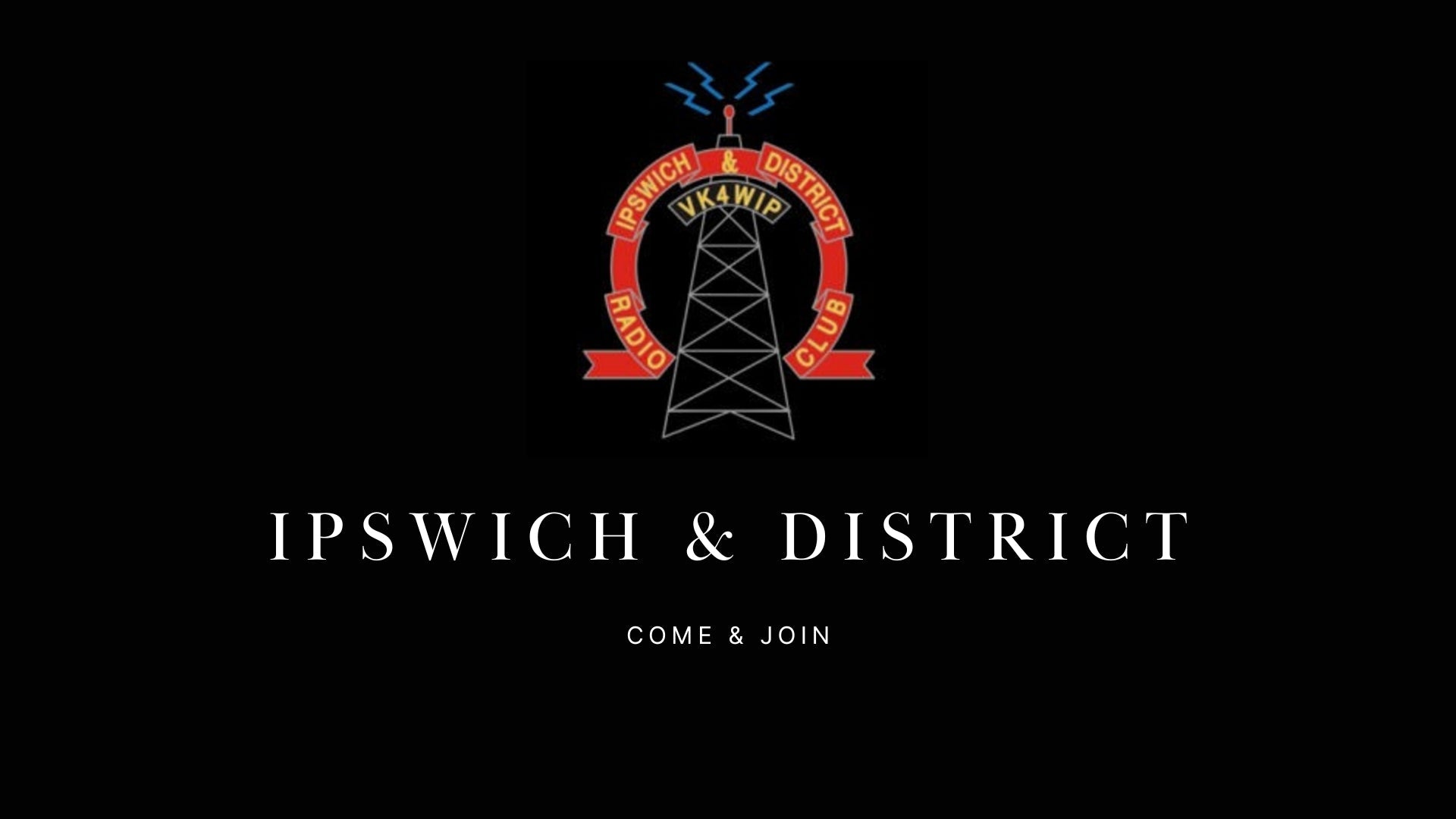 Ipswich's Strong Signals: The Ipswich & District Radio Club Inc.