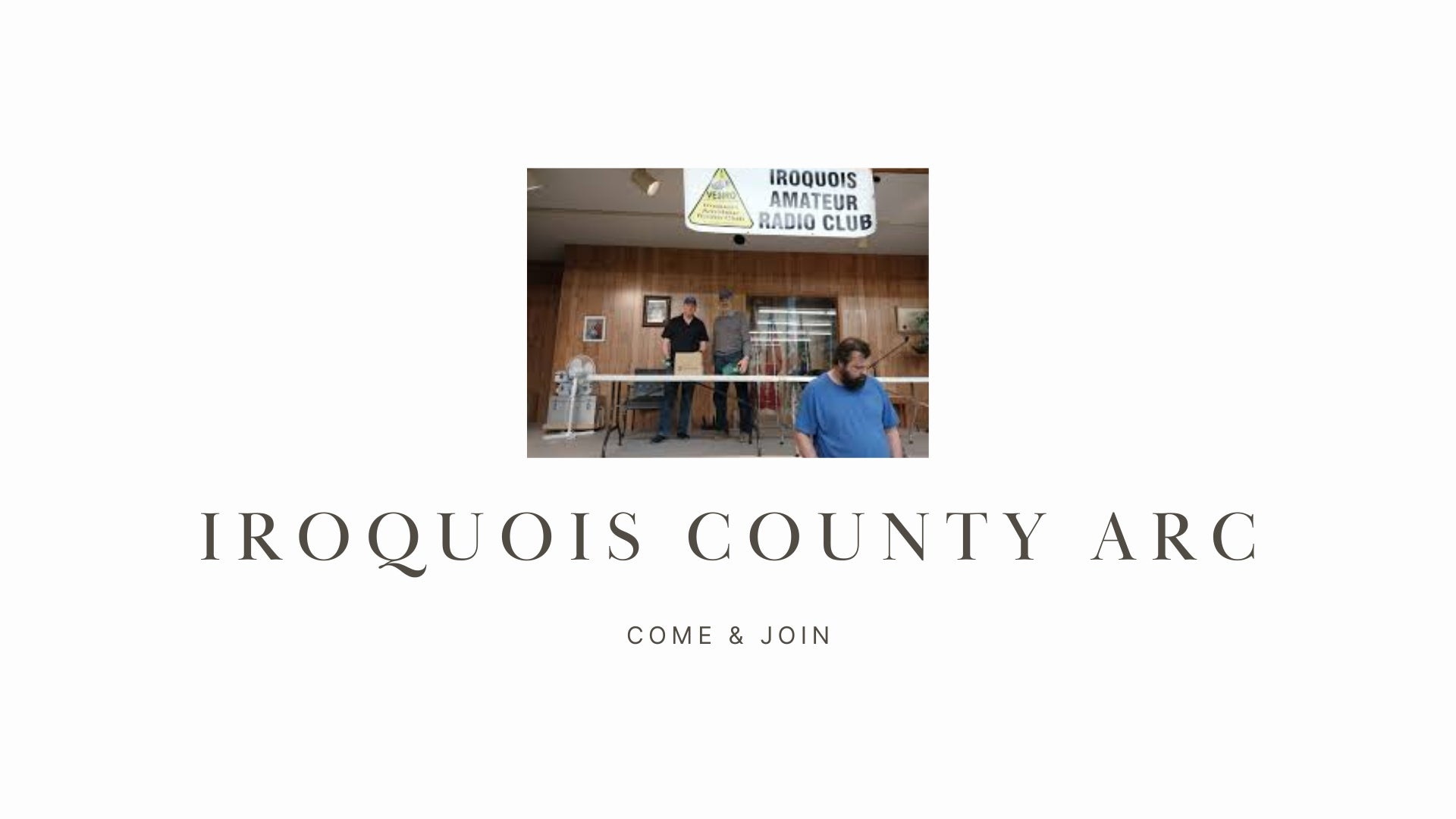 Be Prepared and Serve Your Community with the Iroquois County ARC (AD9L)!