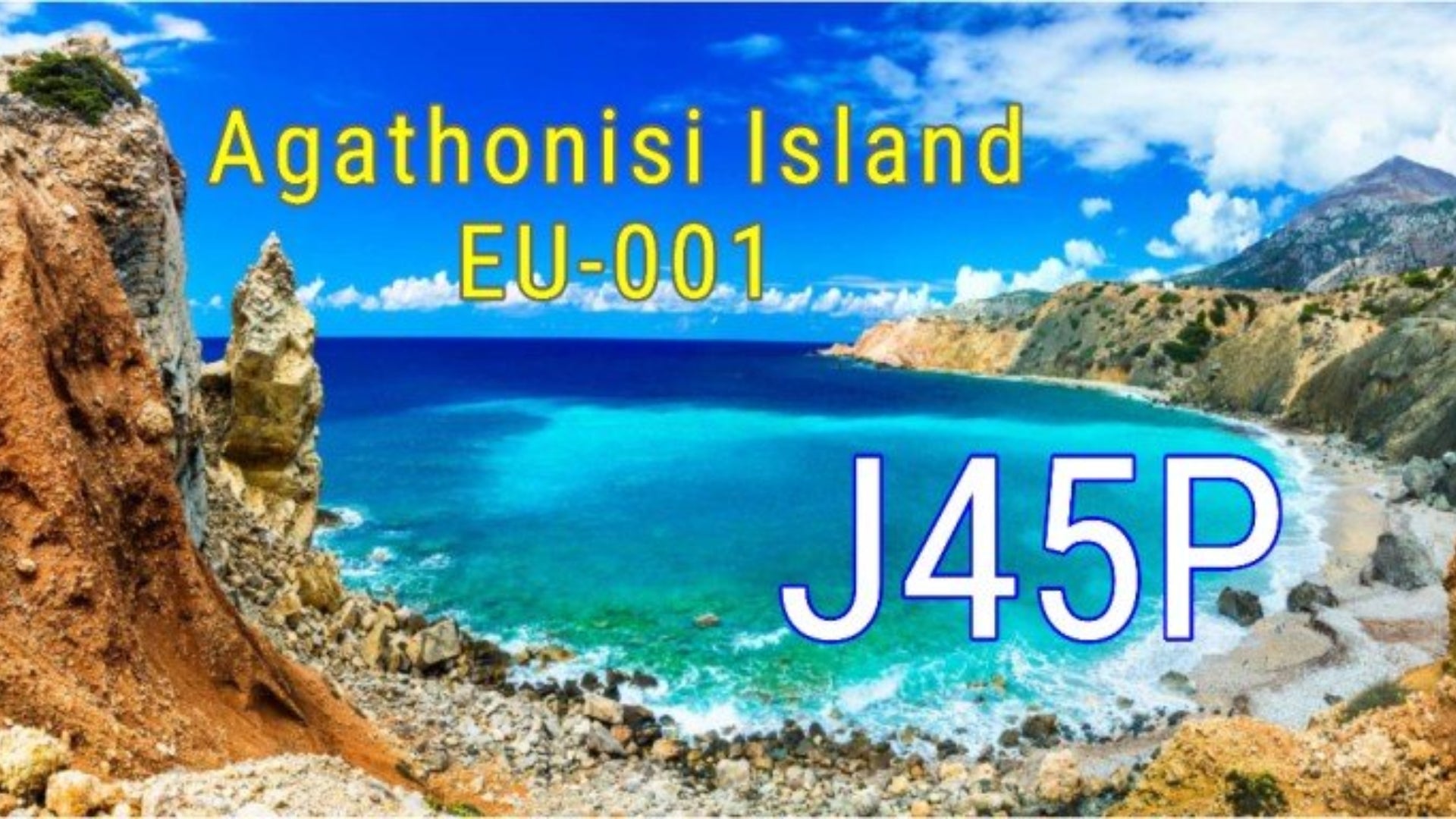 J45P – Dodecanese, Greece (April 2025)