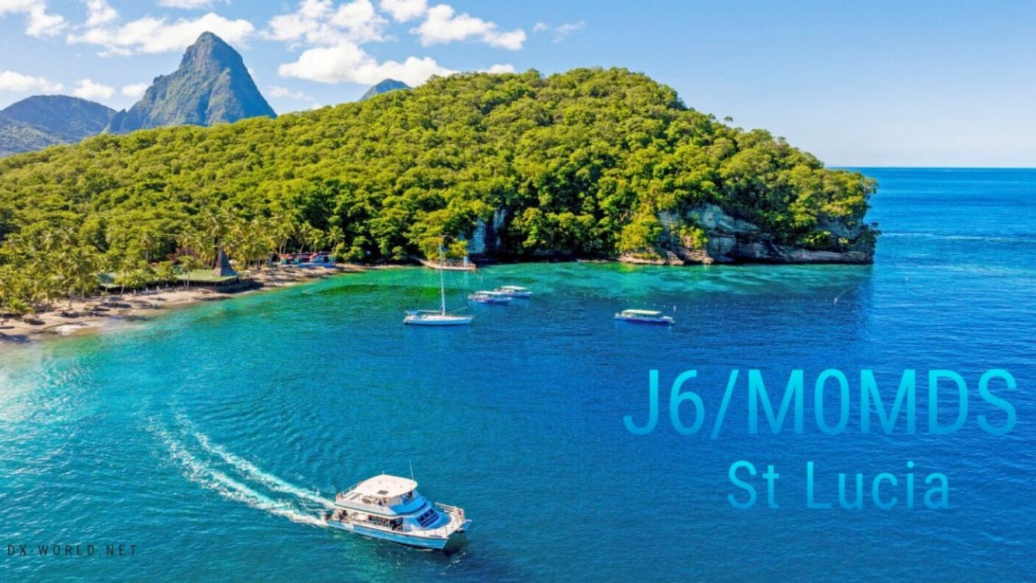 Repost: J6/M0MDS – St Lucia DXpedition