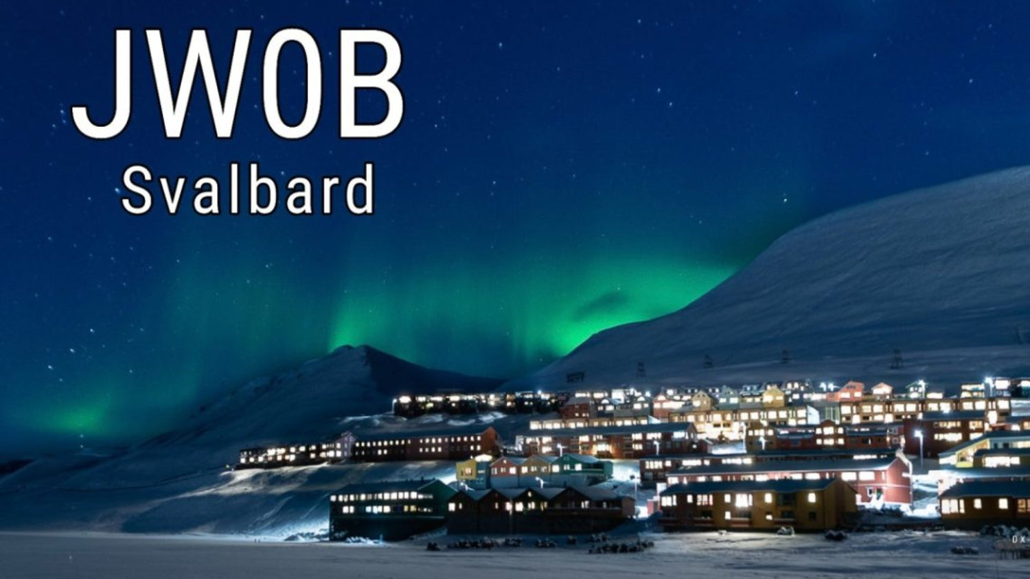 JW0B – Svalbard