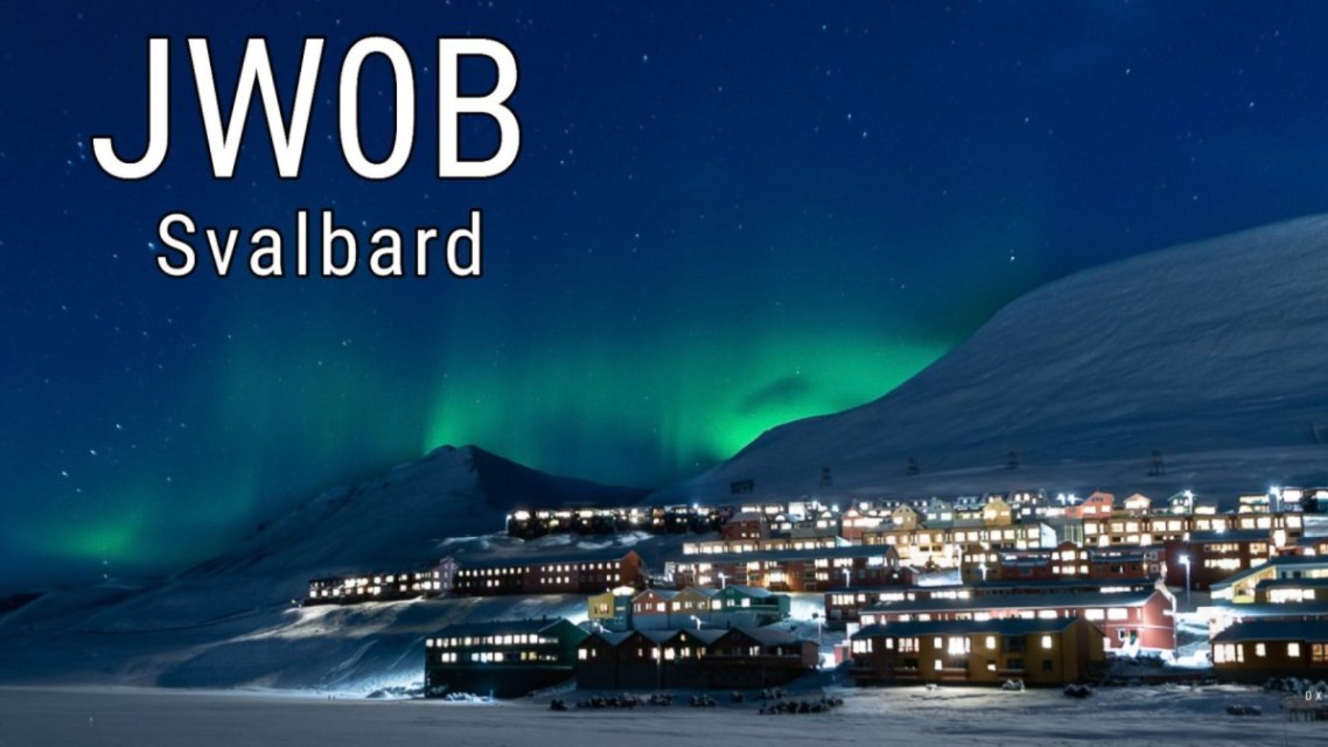 JW0B – Svalbard