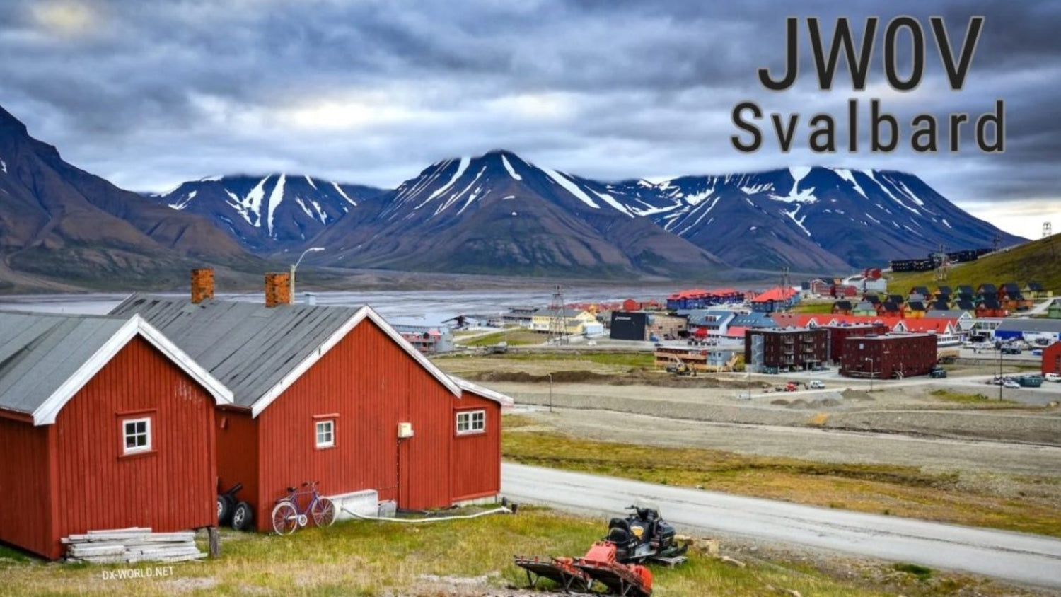 Repost: JW0V – Svalbard Activation Scheduled