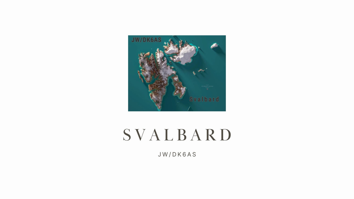Repost: JW/DK6AS – Svalbard