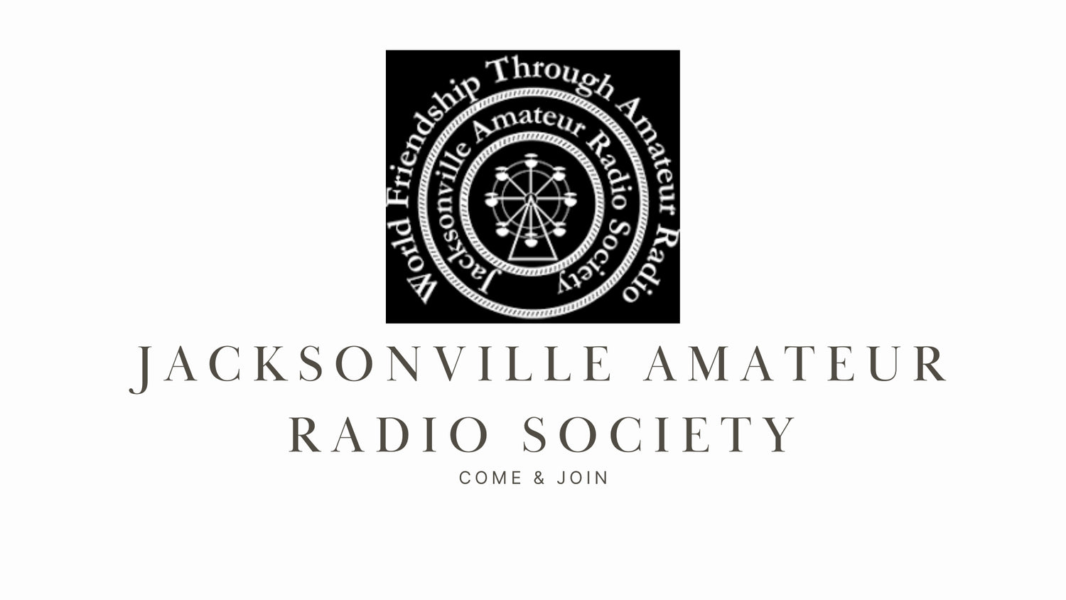 A Legacy of Service and Camaraderie: Explore Ham Radio with the Jacksonville Amateur Radio Society (K9JX)!
