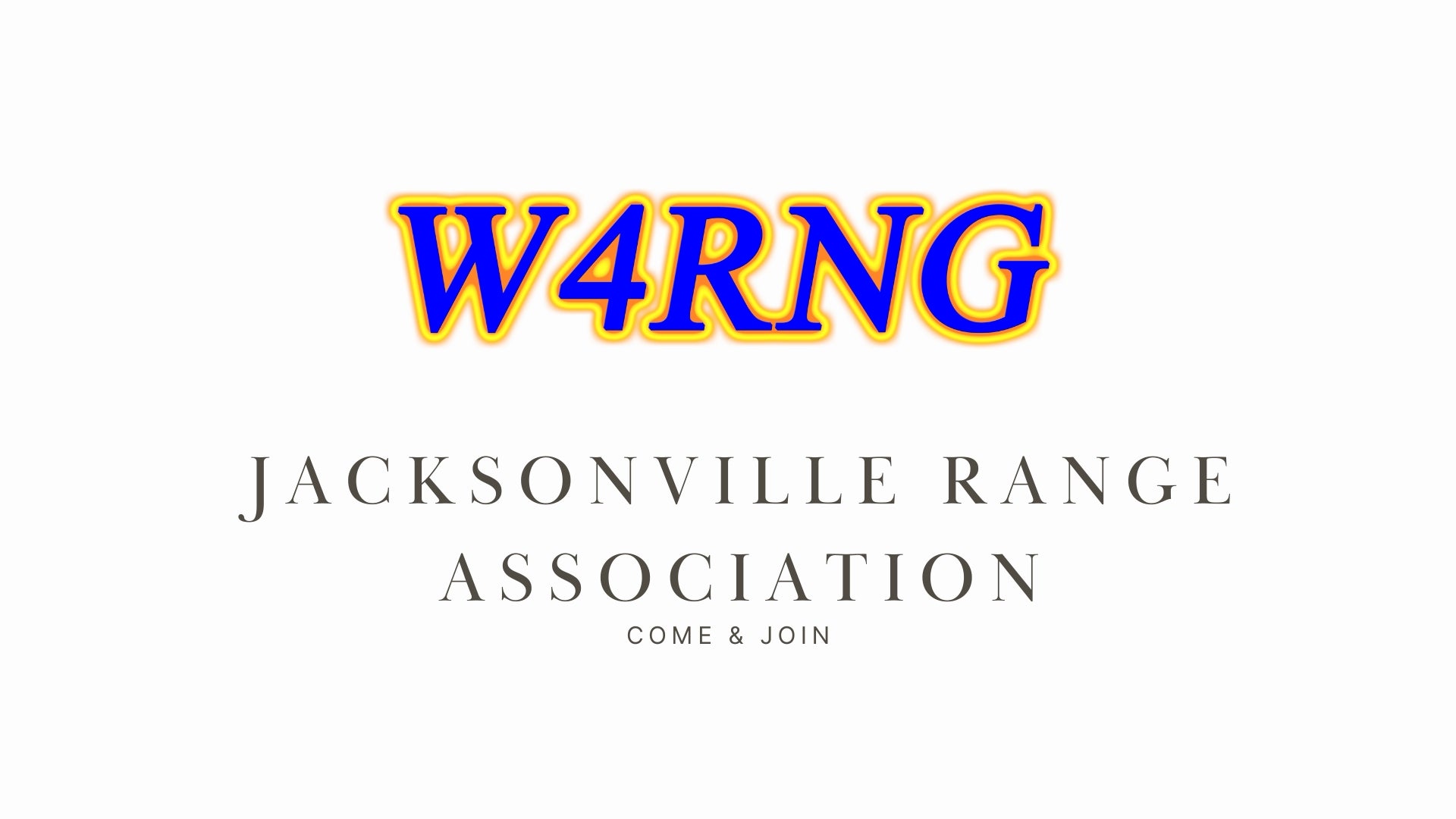 Jacksonville Range Association (W4RNG): Focused on Repeaters and Public Service