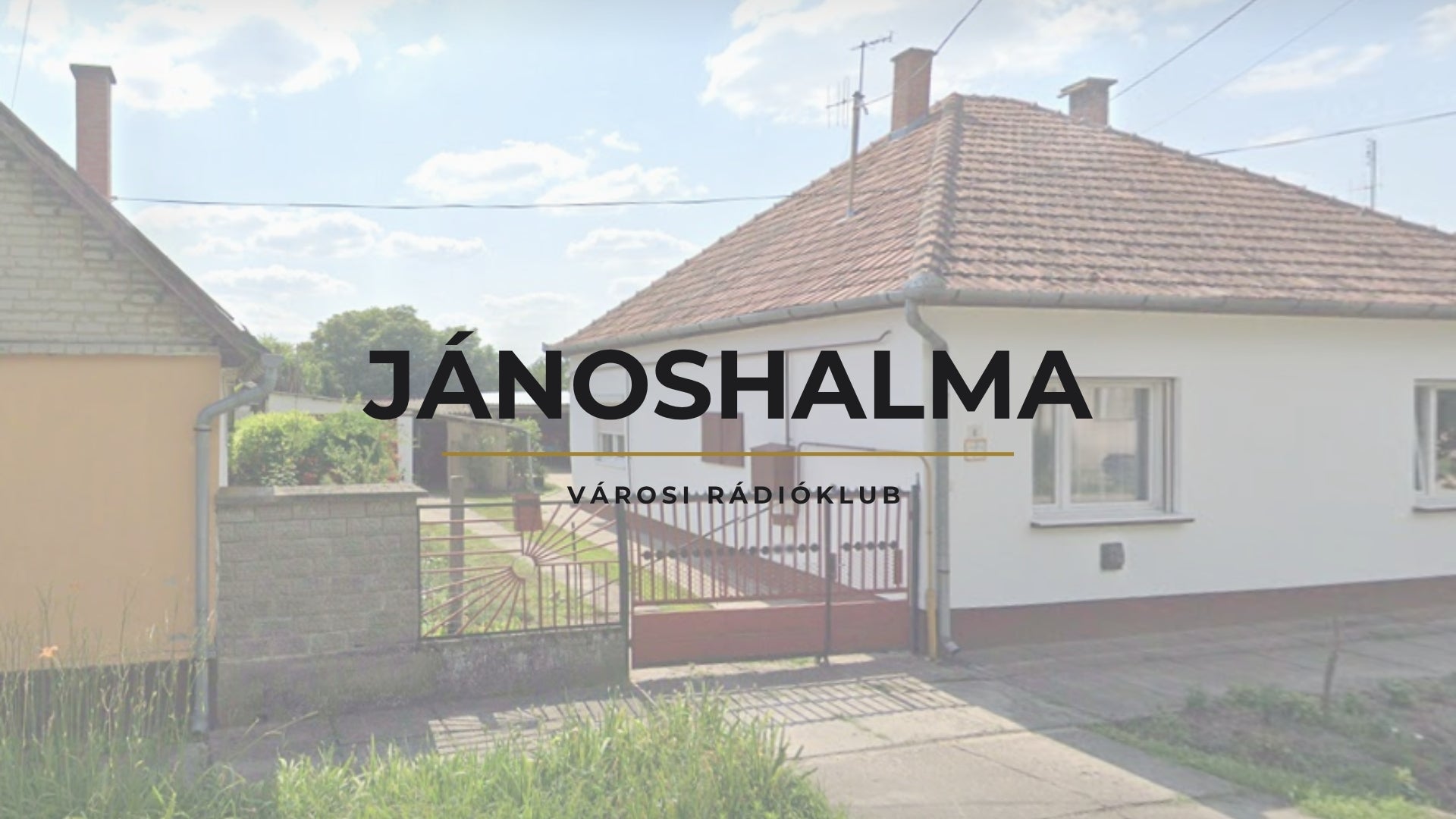 Jánoshalma Városi Rádióklub – HA8KVK, HG8N: Under Deletion