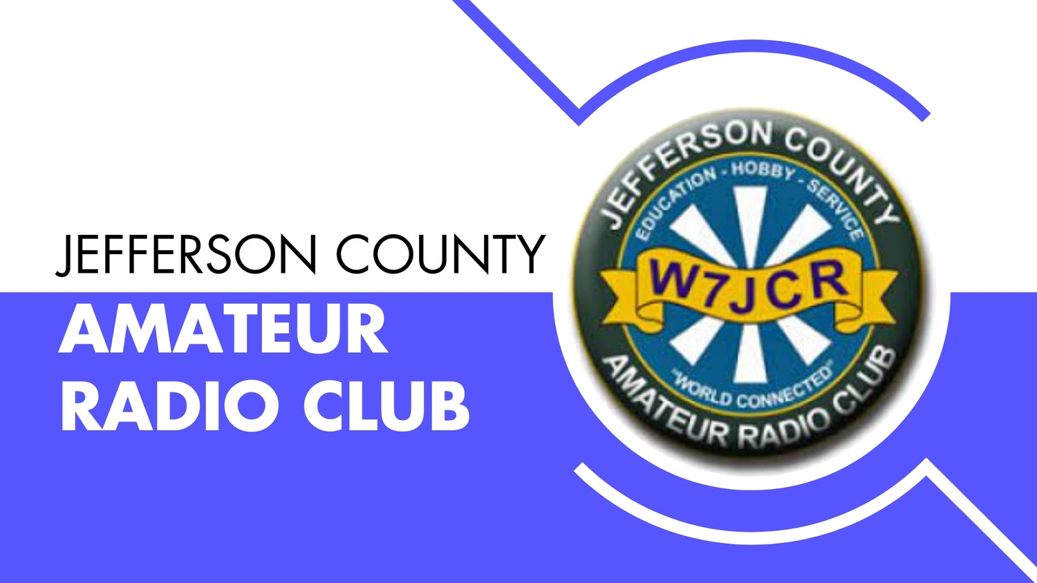 Jefferson County Amateur Radio Club - W7JCR