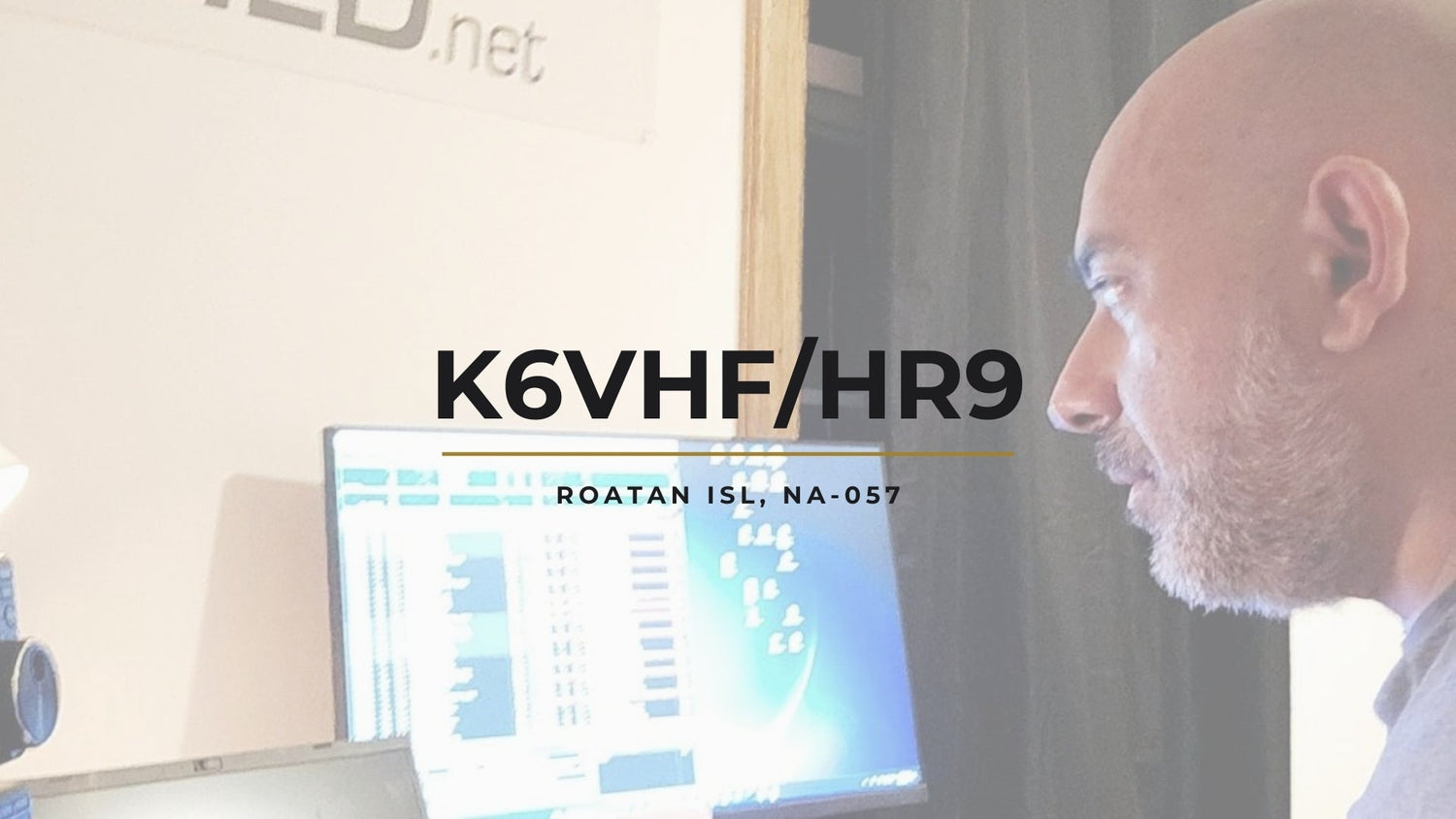 K6VHF/HR9 – Roatan Island (NA-057)