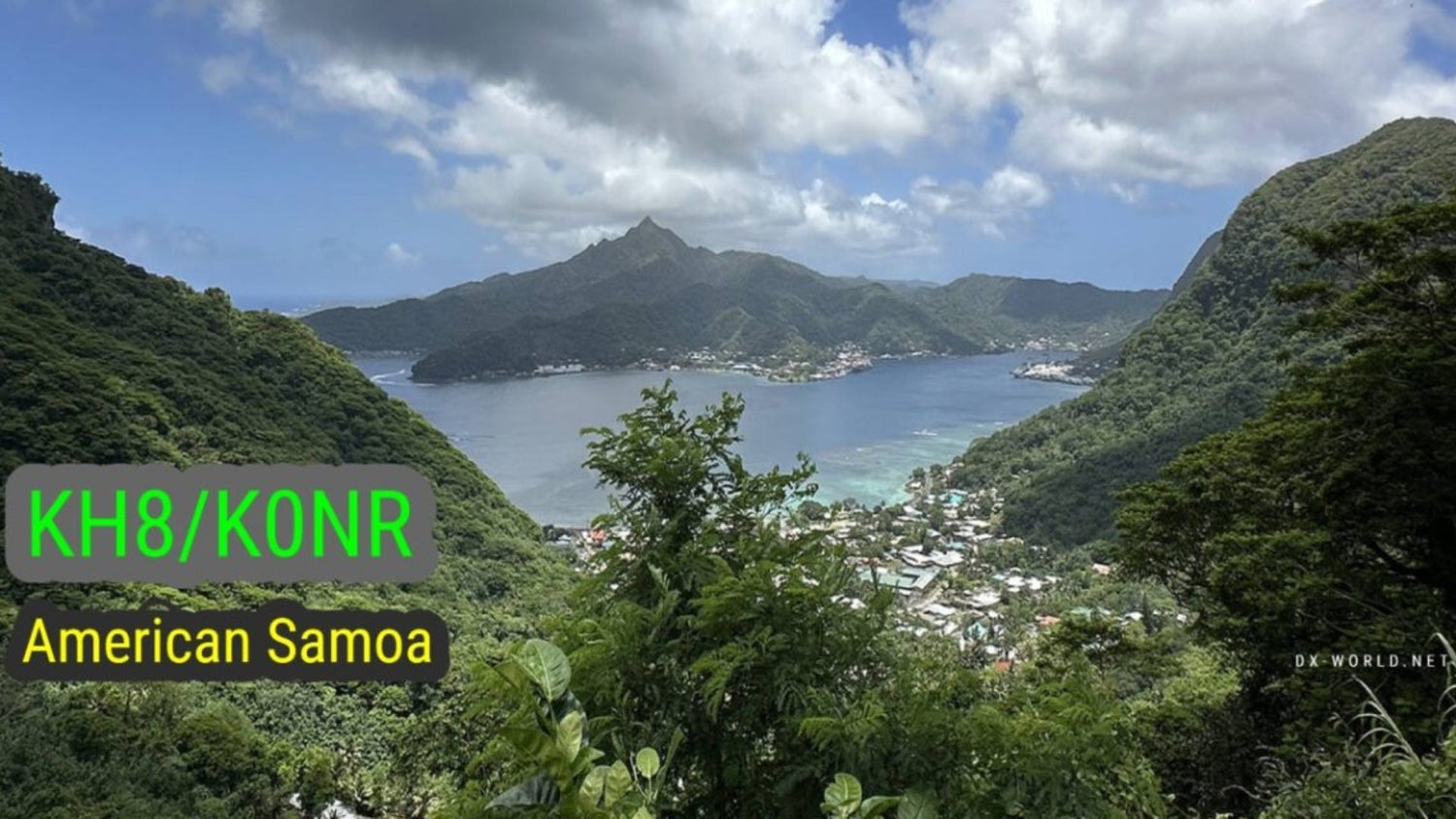 KH8/K0NR & KH8/K0JJW – American Samoa SOTA/POTA Activation