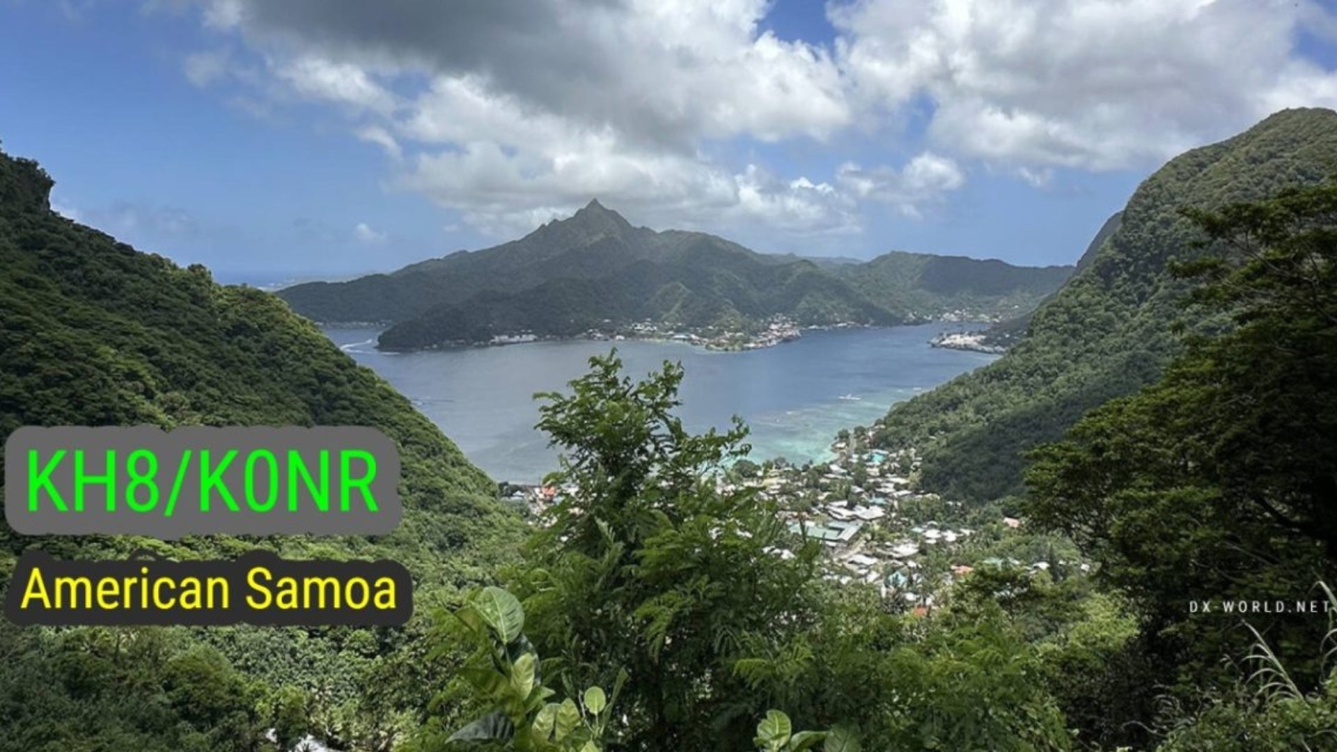 KH8/K0NR & KH8/K0JJW – American Samoa SOTA/POTA Activation