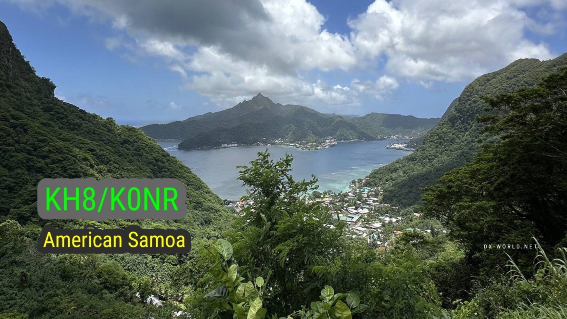 🌺 KH8/K0NR & KH8/K0JJW – American Samoa (May 27 – June 9, 2025)