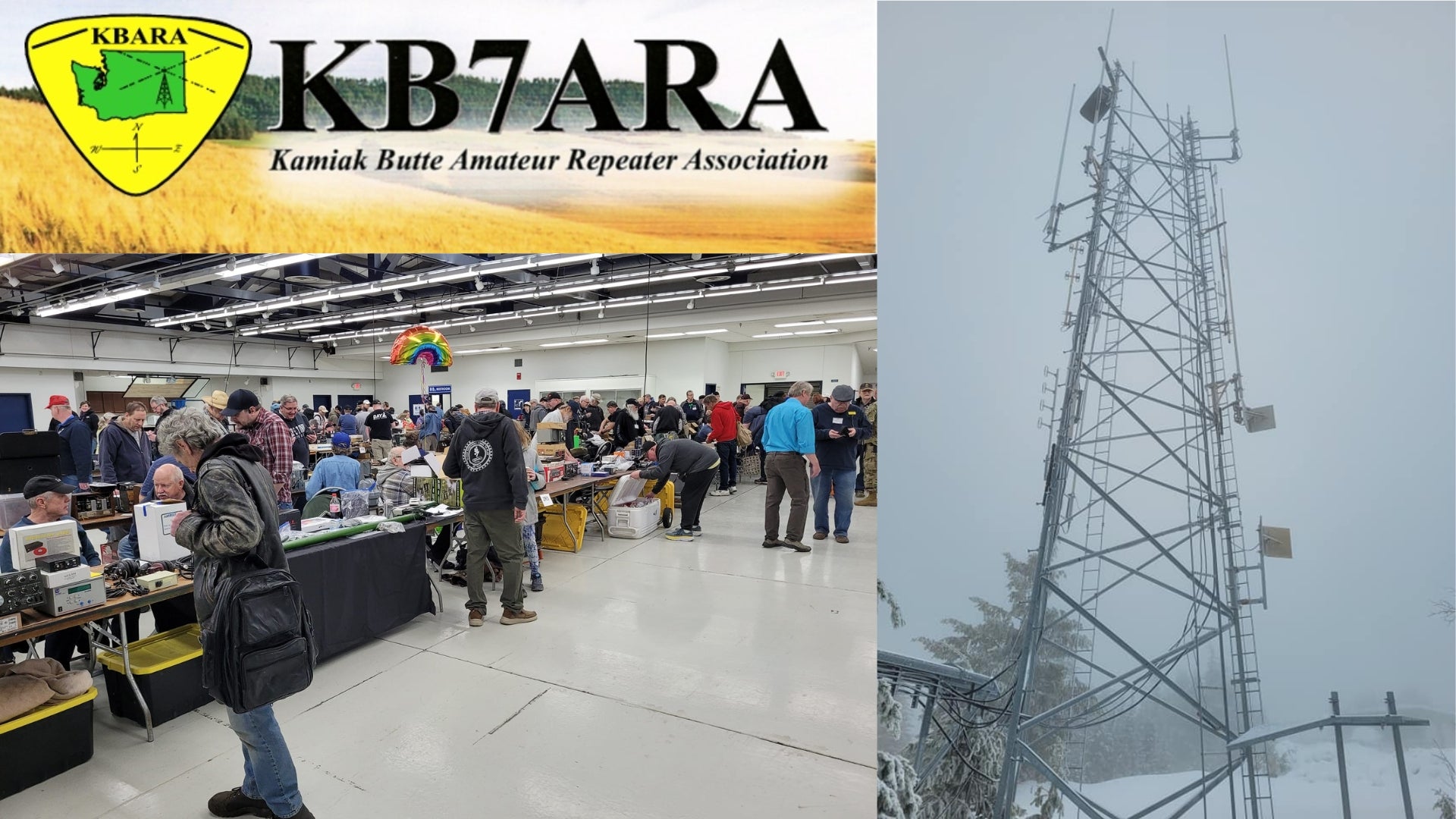 Kamiak Butte Amateur Repeater Association (KBARA)