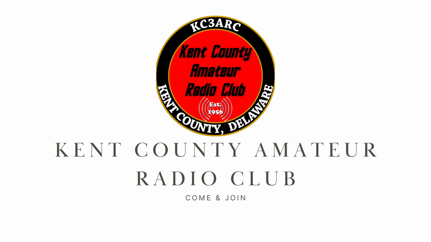 Discover Ham Radio Camaraderie and Public Service with the Kent County Amateur Radio Club (KC3ARC)!