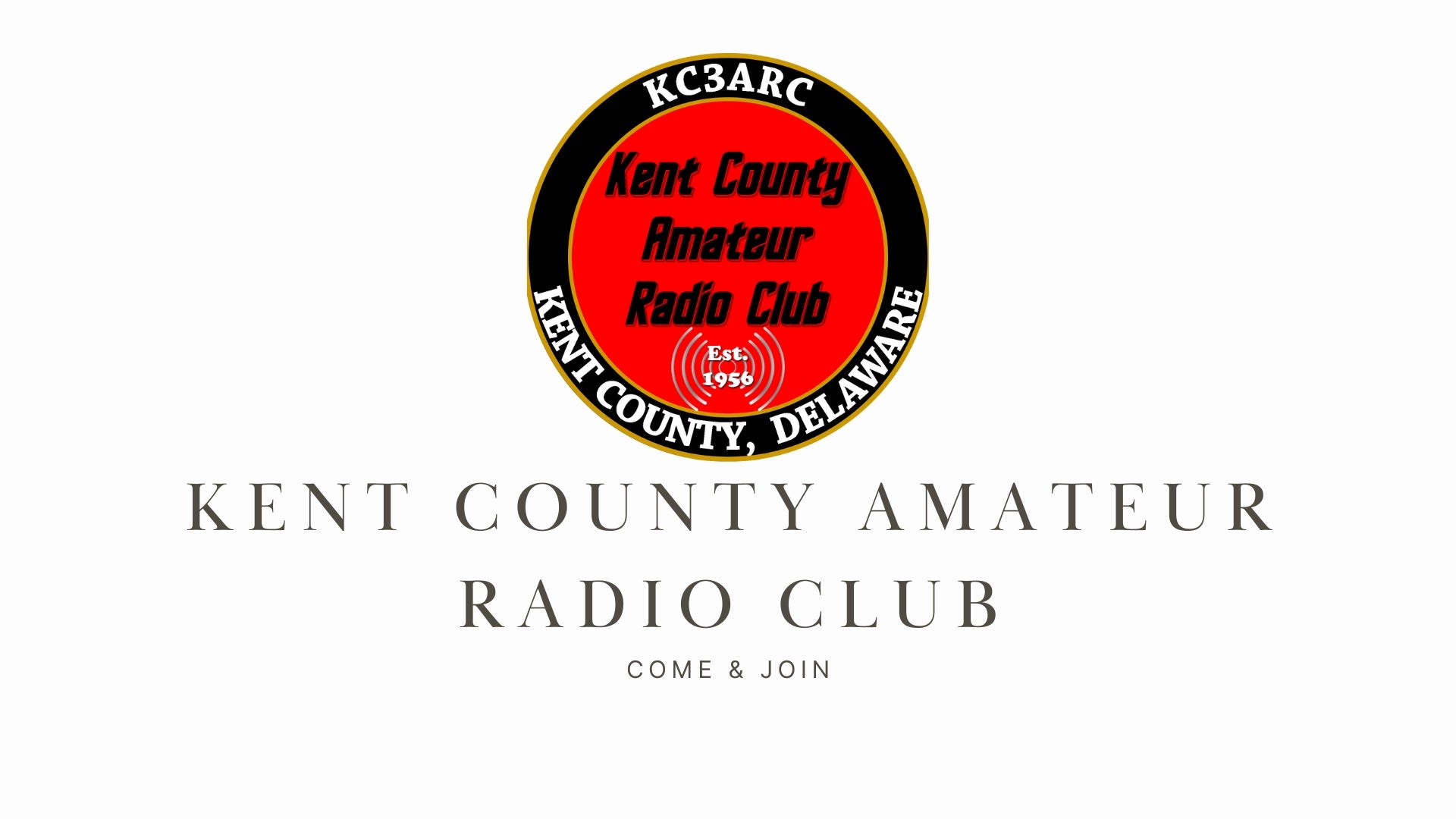 Discover Ham Radio Camaraderie and Public Service with the Kent County Amateur Radio Club (KC3ARC)!