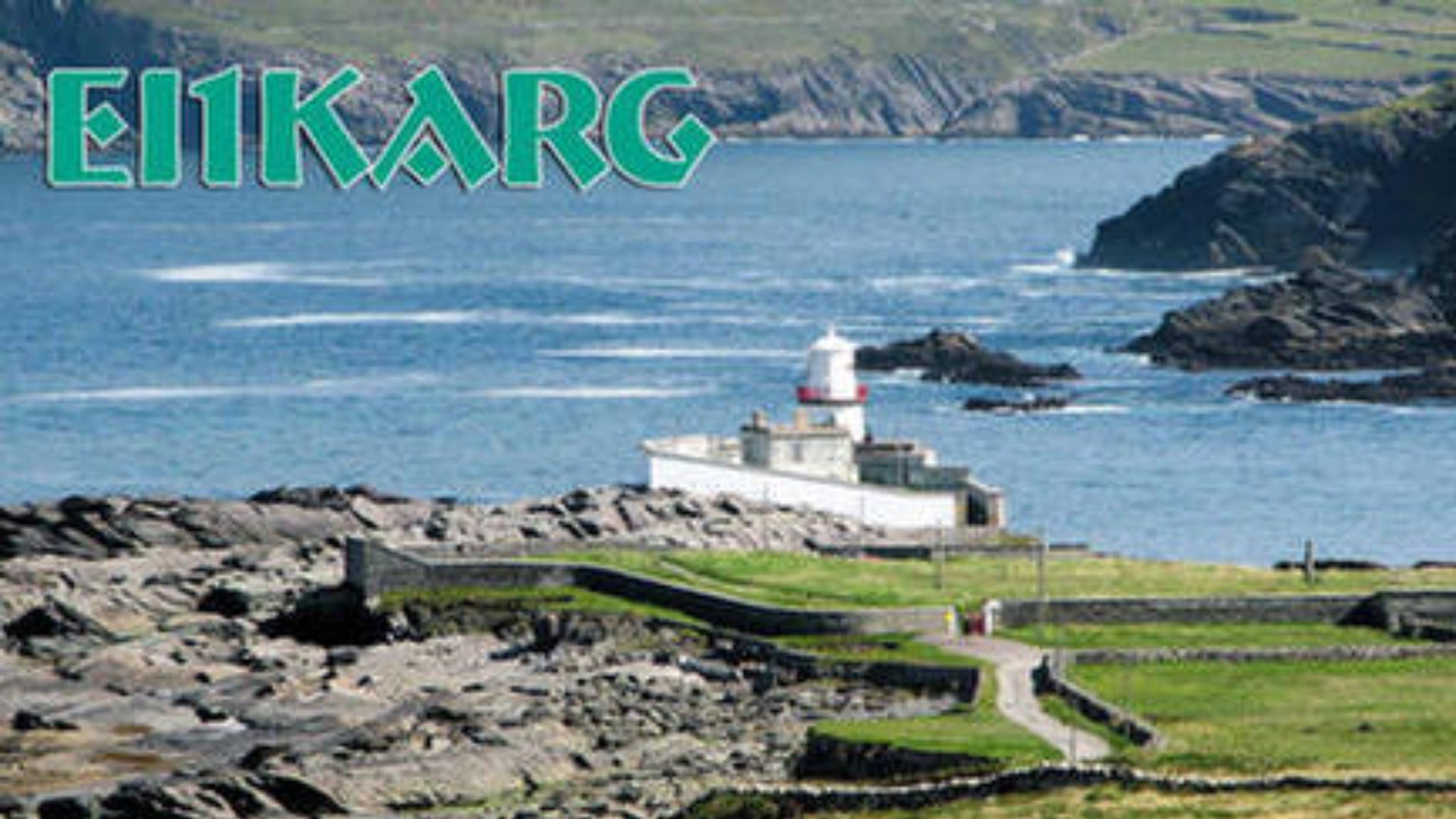 County Kerry's Static Signal: An Amateur Radio Group's Dated Digital Profile