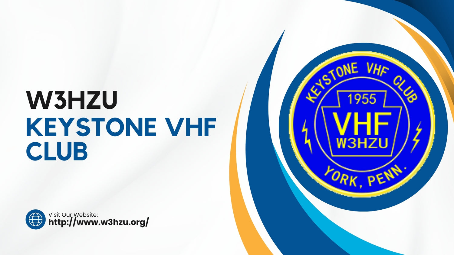 Keystone VHF Club (W3HZU): Serving Central Pennsylvania's Amateur Radio Community