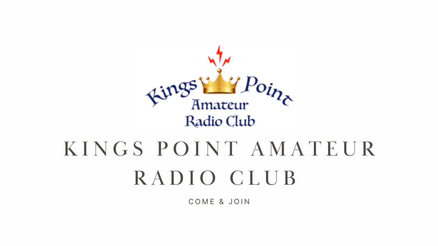 Kings Point Amateur Radio Club (W4KPR): A Large and Active Club in Florida with Public Service Focus