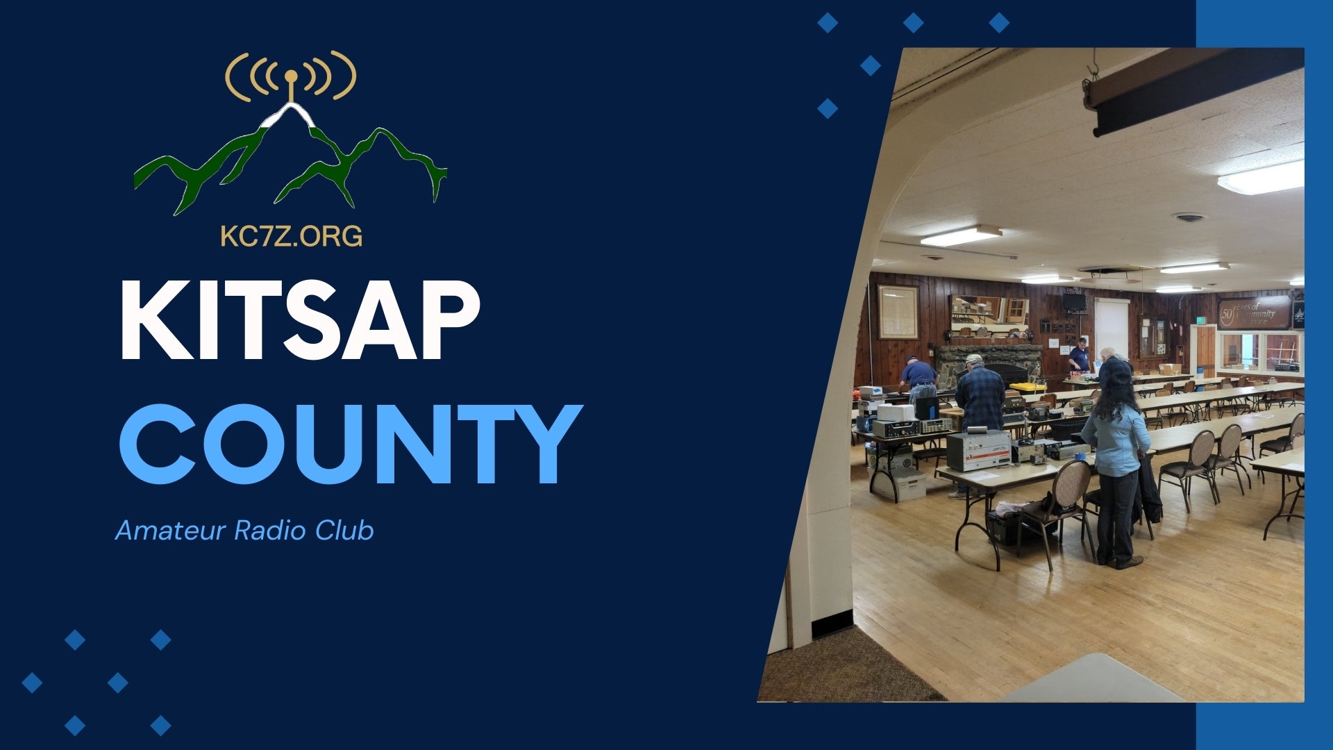 Kitsap County Amateur Radio Club (KCARC) - KC7Z