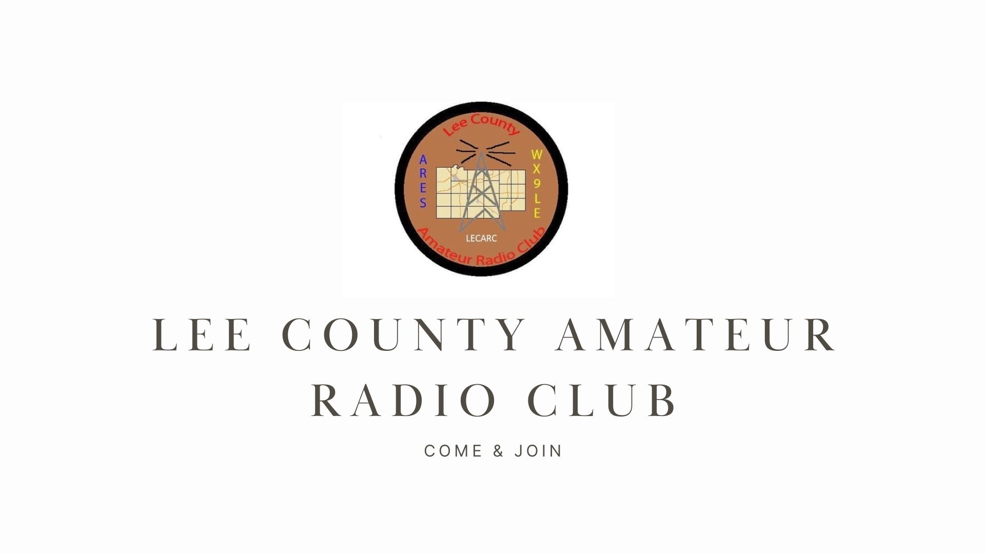 Calling All Ham Radio Enthusiasts in Lee County, Illinois: Join the LEE COUNTY AMATEUR RADIO CLUB!