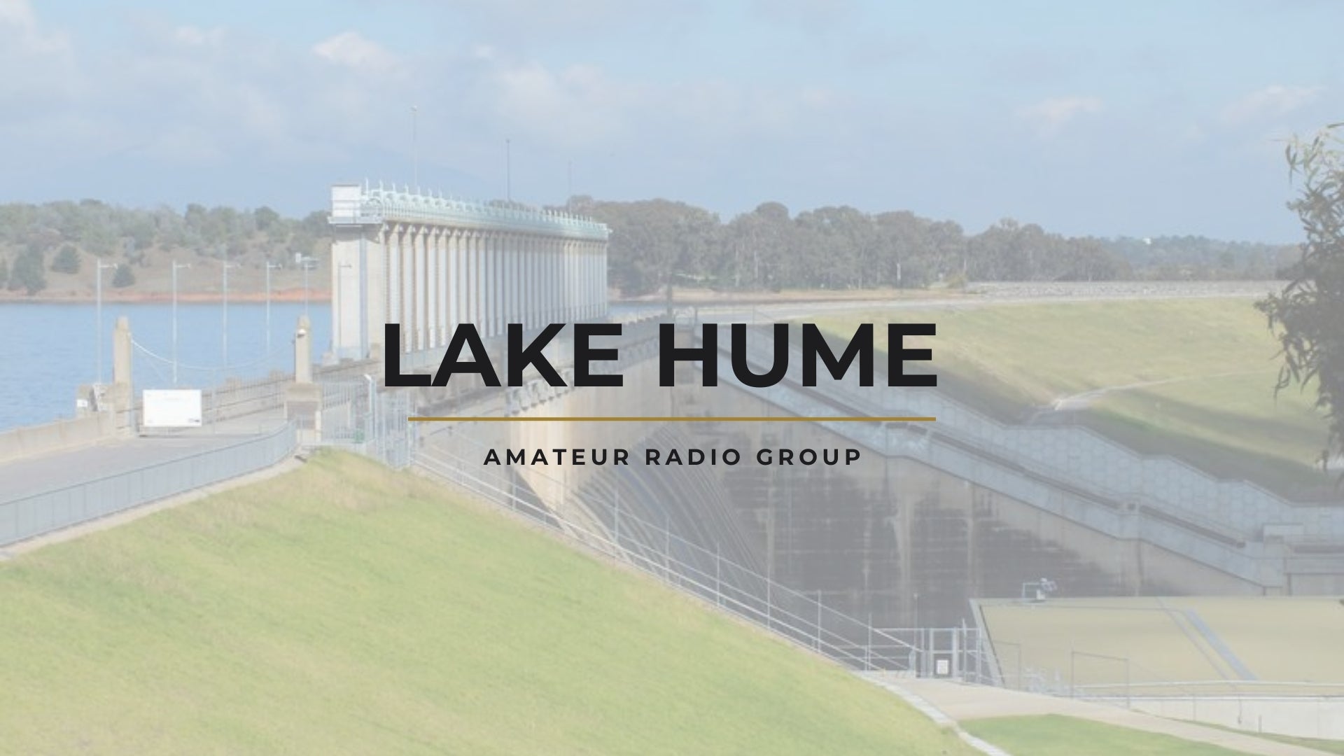 Connecting the Border Region: The Lake Hume Amateur Radio Group