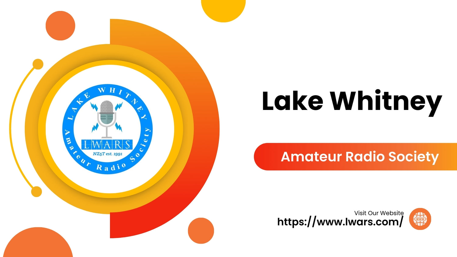 Lake Whitney ARS (NZ5T)