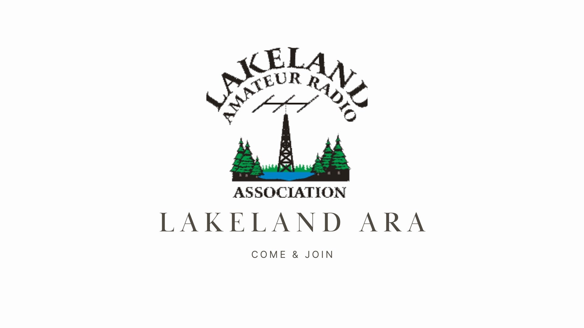 Lakeland ARA - Your Ham Radio Community at Christopher Lake, SK