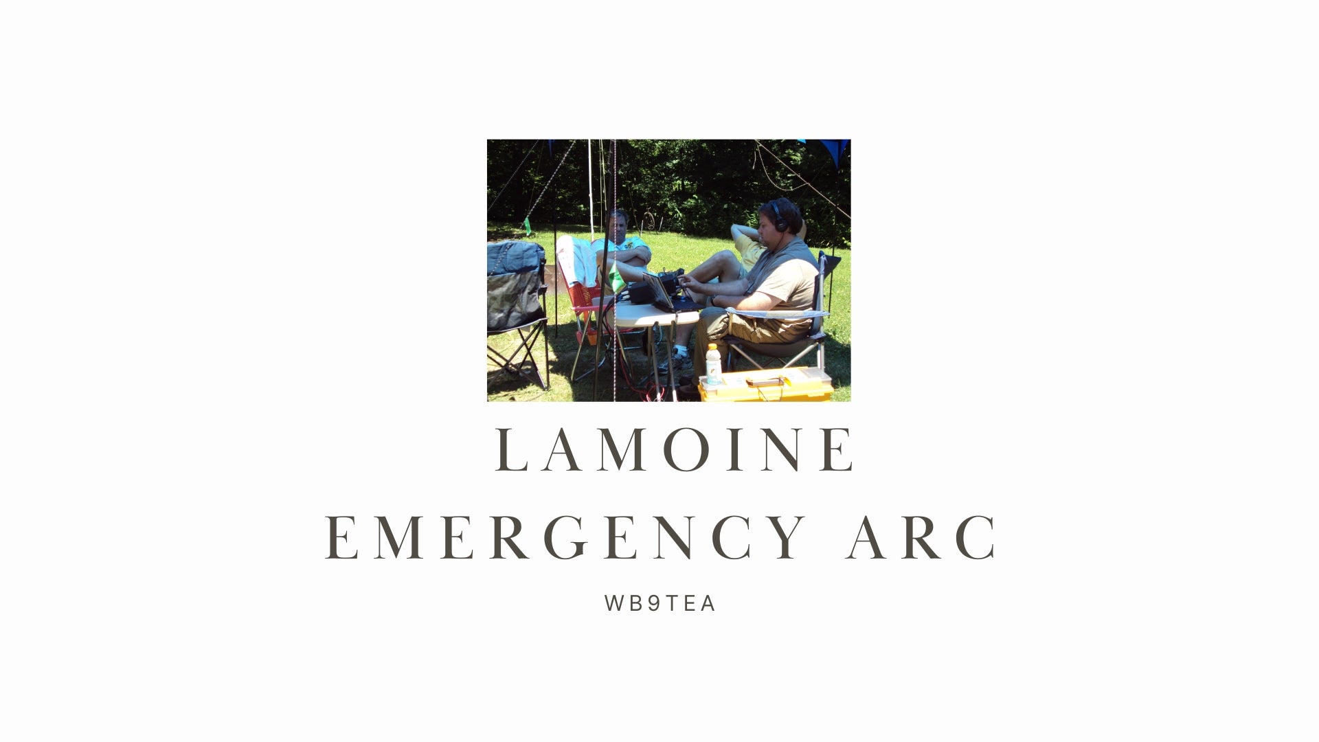 Be Prepared and Serve Your Community: The Lamoine Emergency Arc (WB9TEA) Awaits