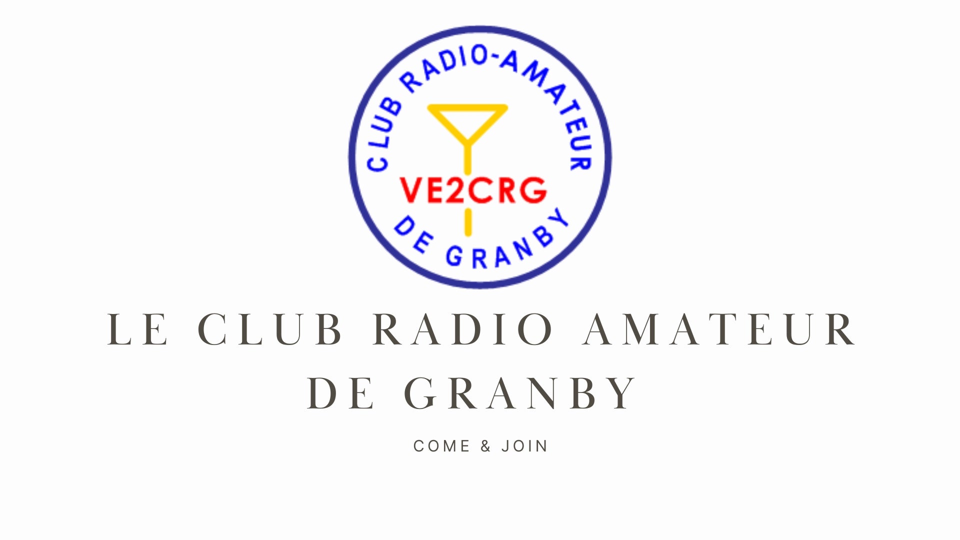Découvrez le Club Radio Amateur de Granby et plongez dans l'univers des ondes