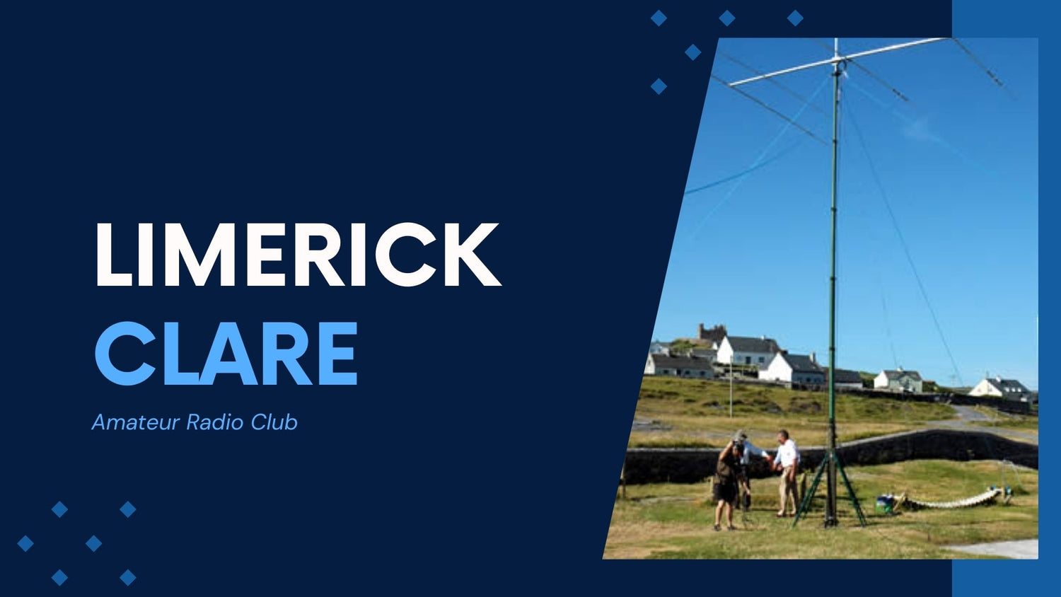 Moylish's Measured Waves: A Limerick-Clare Radio Club Finds a Home in Academia