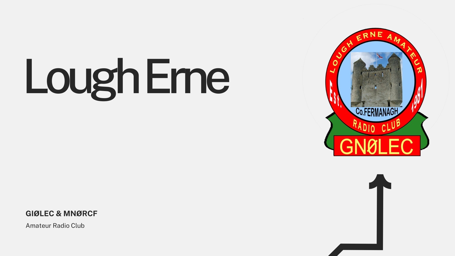 Fermanagh's Static Laurels: An Award-Winning Radio Club's Dated Digital Dispatch